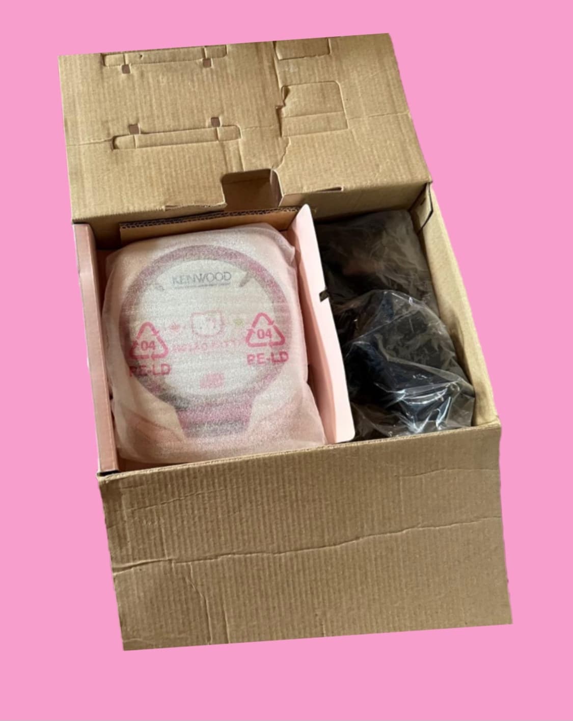 켄우드 헬로키티 CD플레이어 상품이미지3