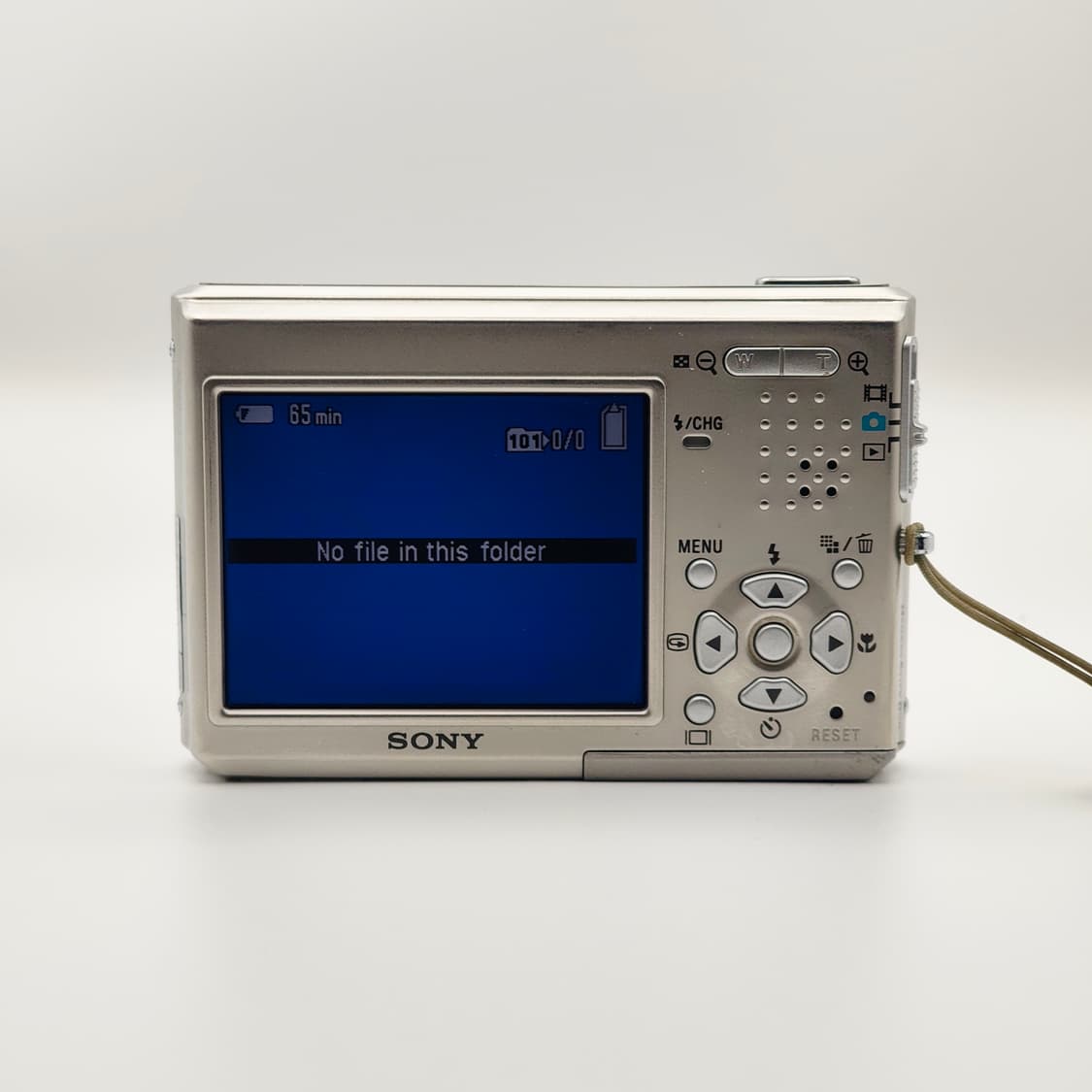 외관 A급) 소니 사이버샷 T1 빈티지 디카 상품이미지8