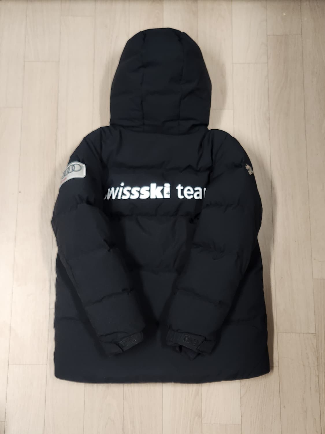 데상트 키즈 아우디 스키 덕다운패딩 160 상품이미지2