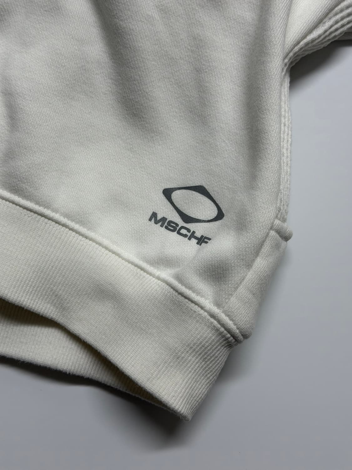 미스치프 와플 후드집업 화이트 M 상품이미지2