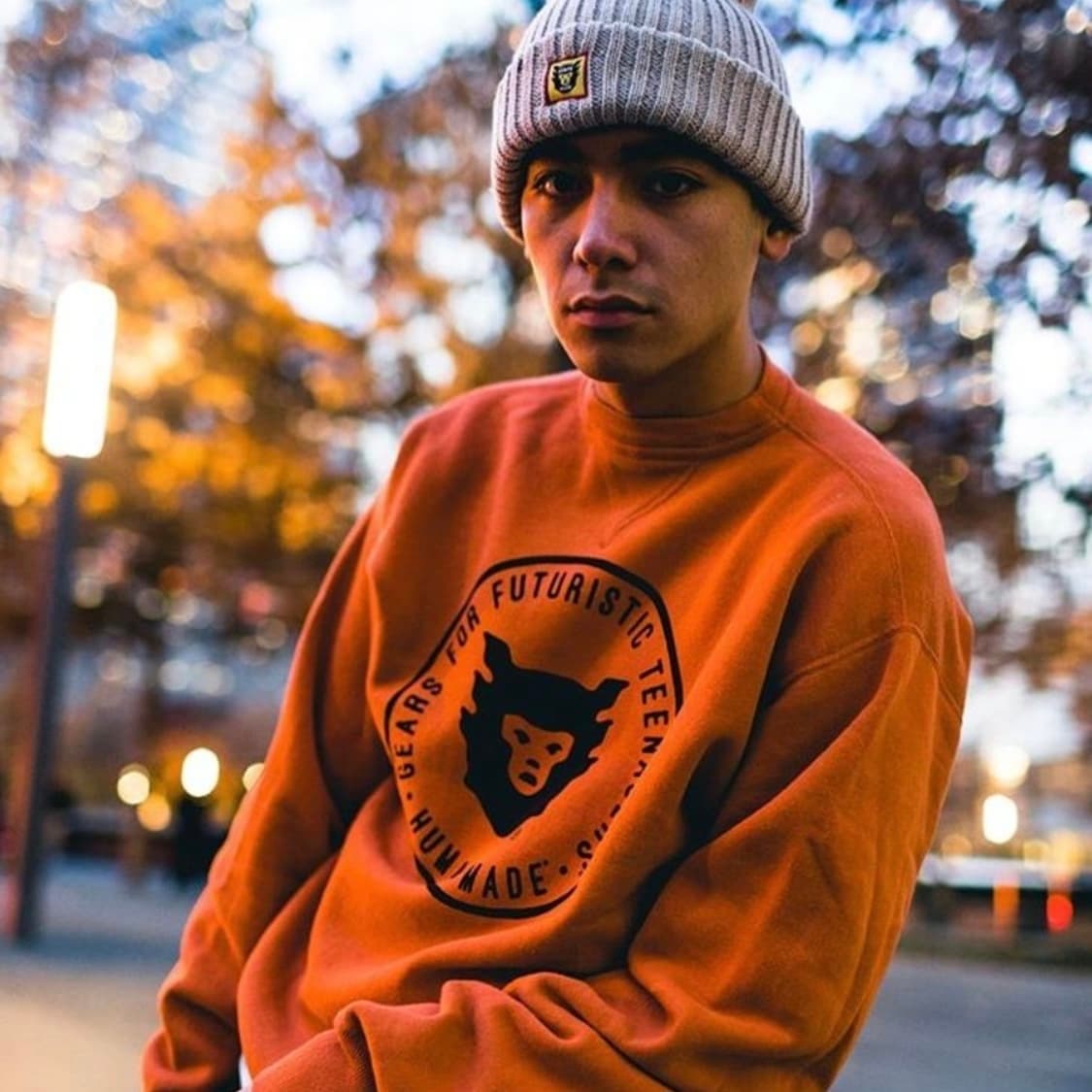 휴먼메이드 맨투맨 상품이미지5