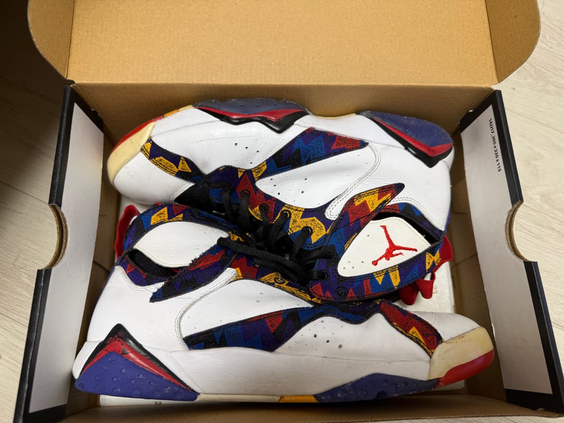 조던 7 레트로 낫띵 벗 넷 상품이미지2