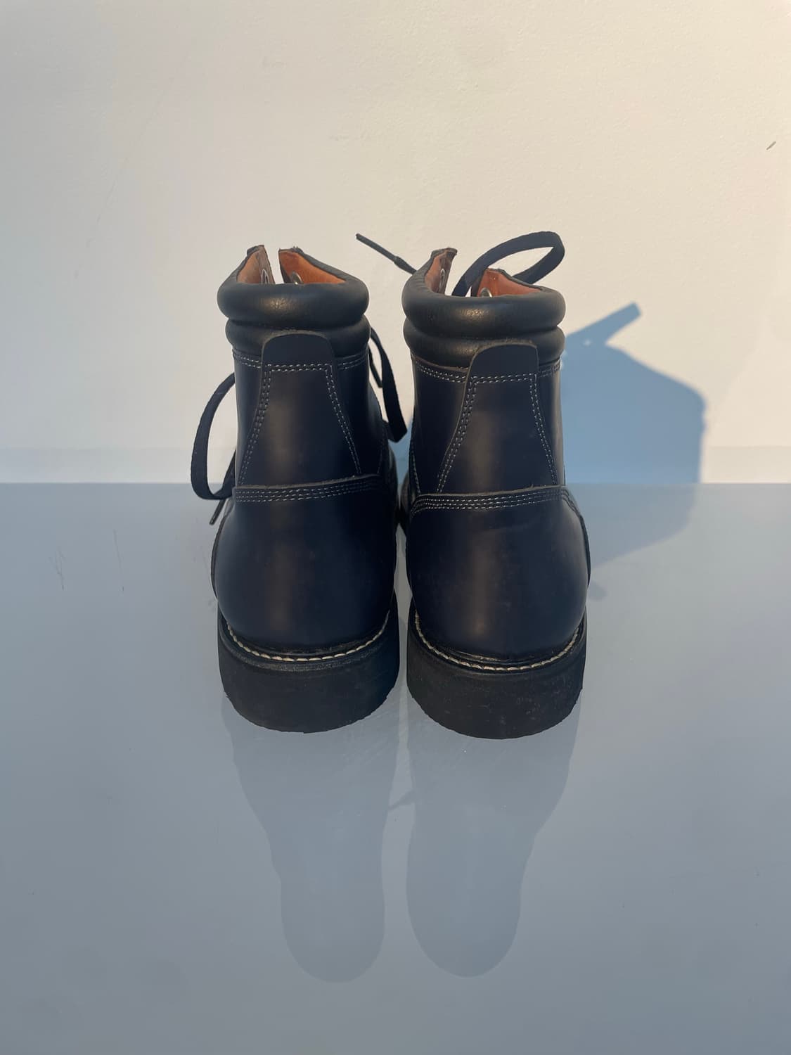 검정 호킨스 워커 부츠 상품이미지4