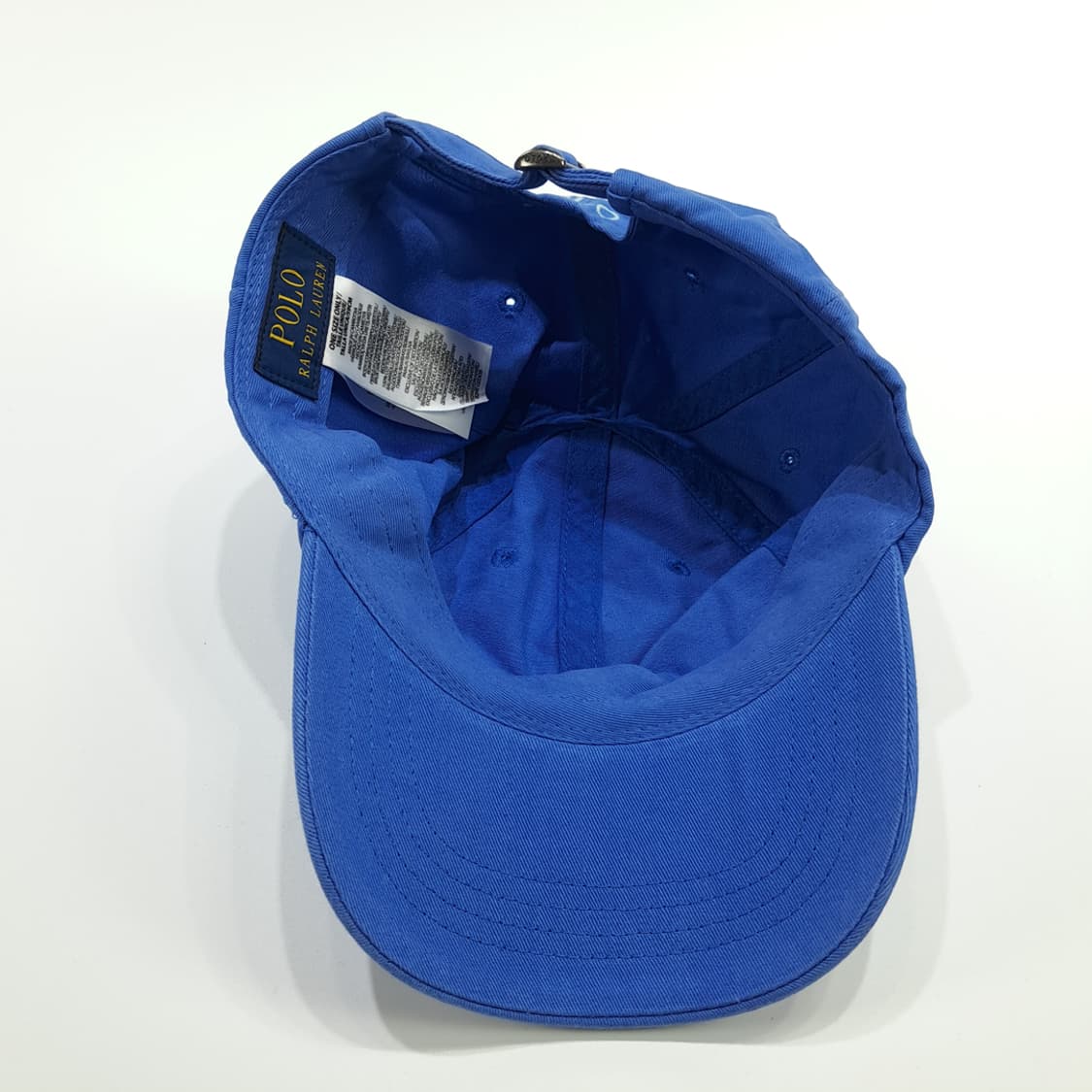 CN761 폴로 랄프로렌 로얄블루 스카이블루 자수 볼캡 모자 상품이미지7