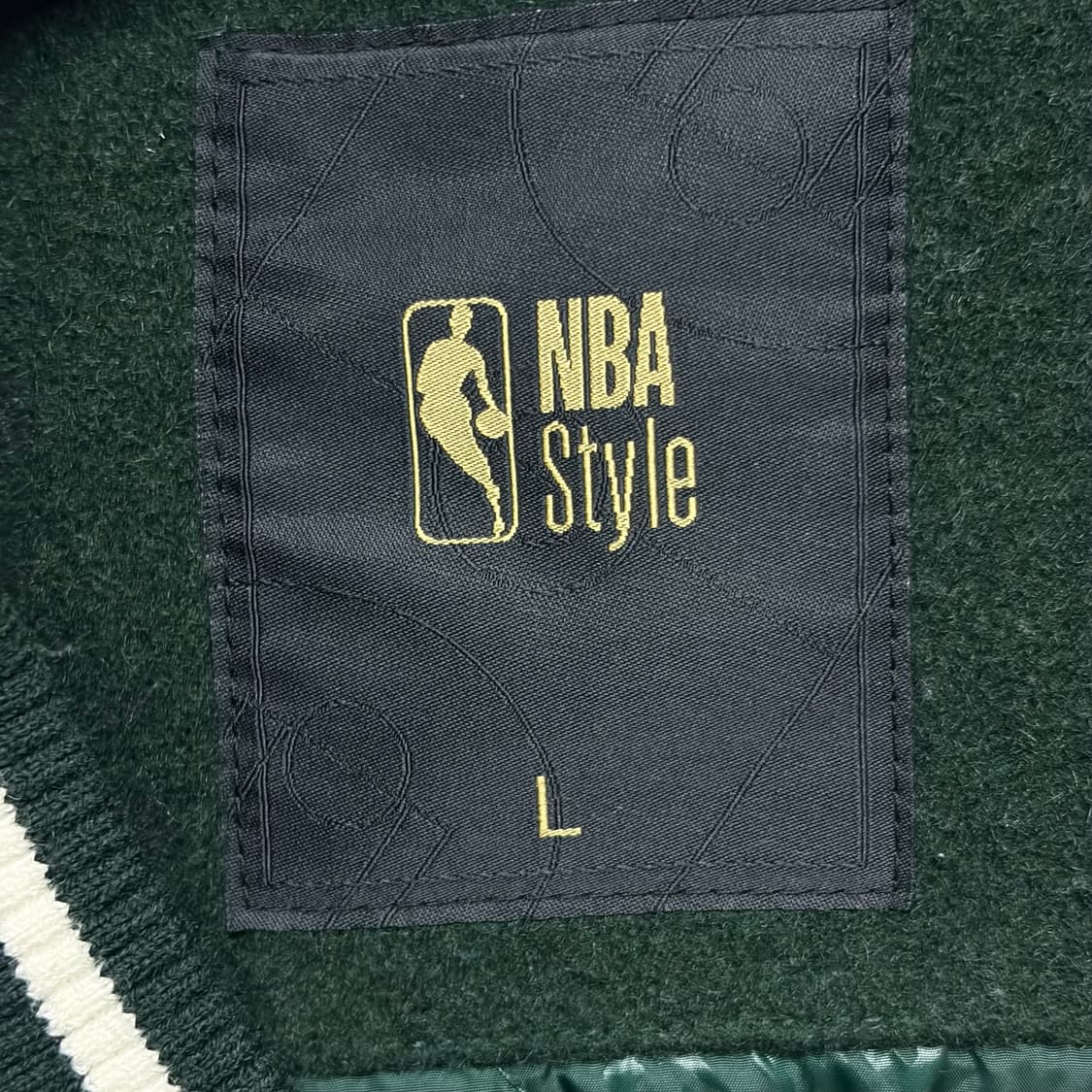 NBA 셀틱 울 레더 바시티 상품이미지8