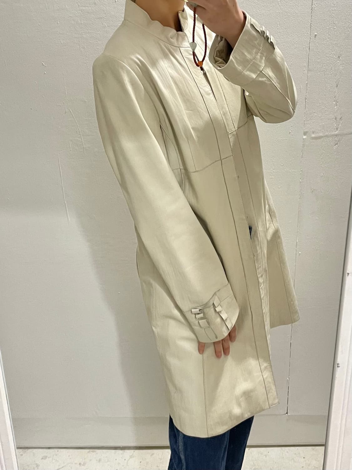 BALMAIN lambskin coat 상품이미지3