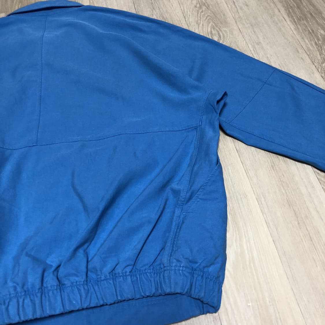 (XL) 코스 COS 코튼 믹스 아노락 기모노 자켓 블루 상품이미지8