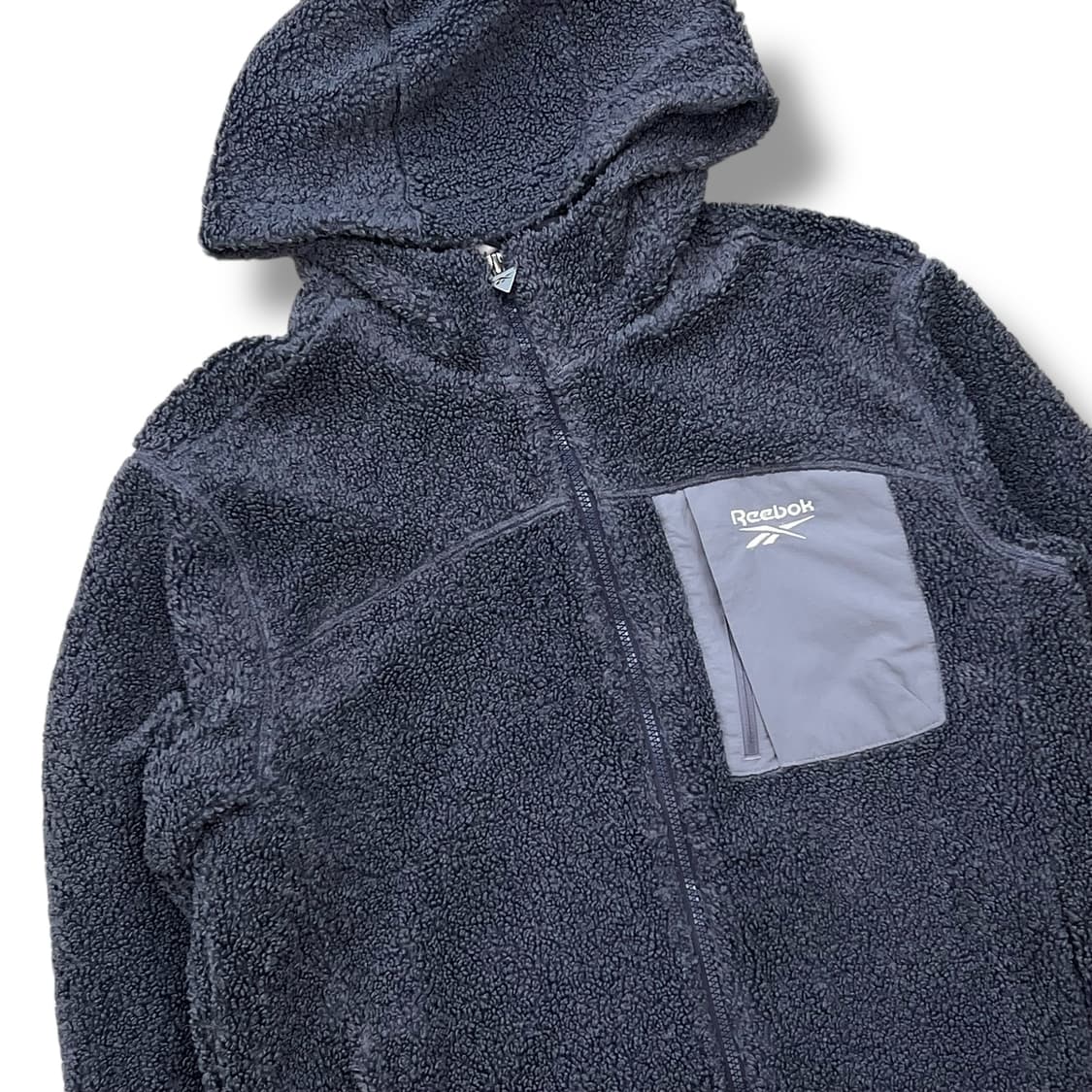 리복 플리스 후드집업 r2102 상품이미지3