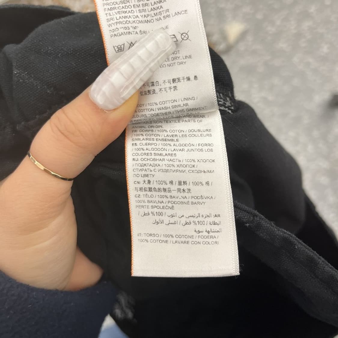 슈퍼드라이 빈티지 레트로 스트릿 카고팬츠 34인치 C10685 상품이미지6