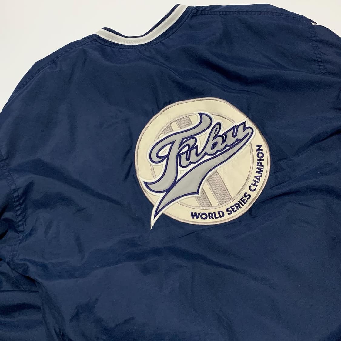 FUBU 푸부 백로고 웜업셔츠 상품이미지5