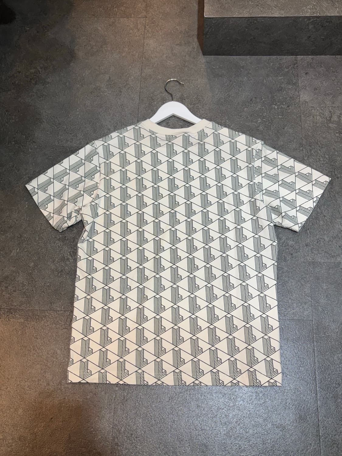 라코스테 유니섹스 모노그램 반팔 티셔츠 100사이즈 상품이미지3