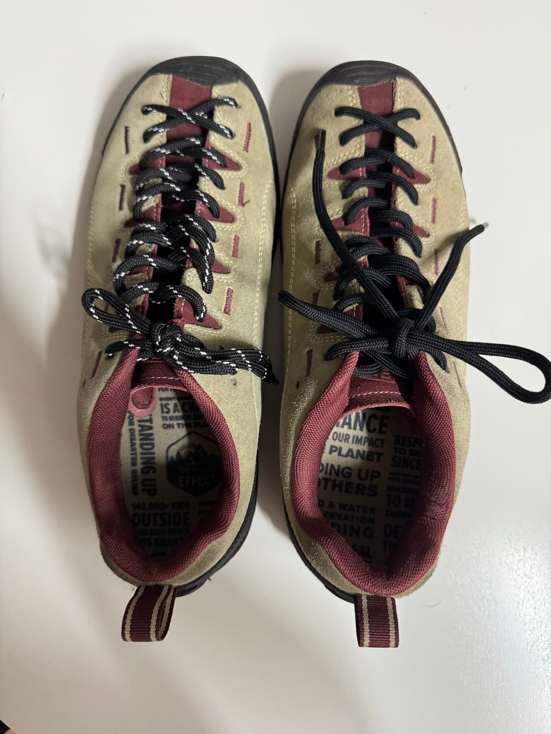 킨 재스퍼 스웨이드 스니커즈 280mm 상품이미지2