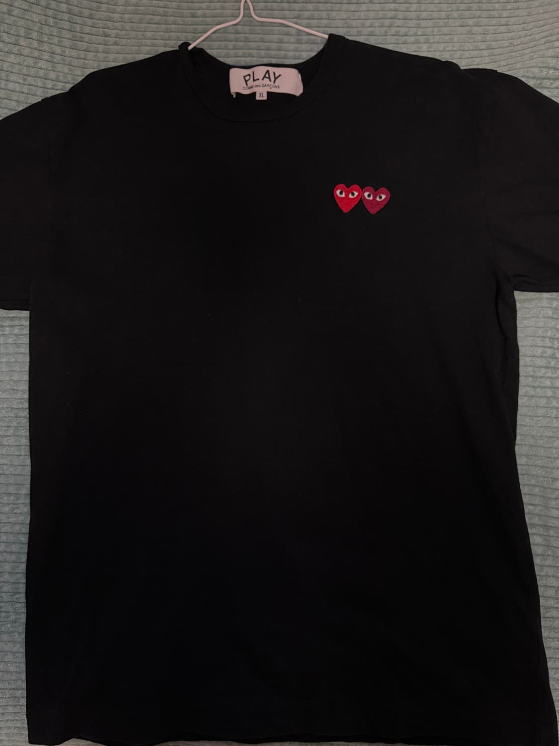 꼼데가르송 더블와펜 티셔츠 상품이미지1