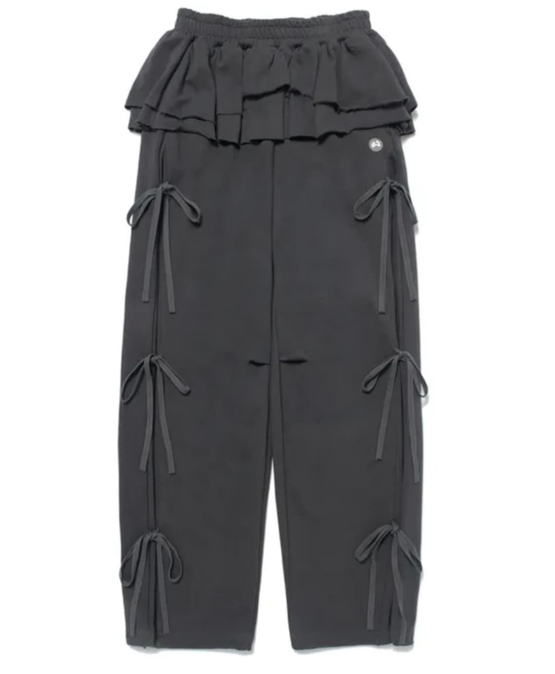 허그유어스킨 프릴 스커트 조거 팬츠 상품이미지1