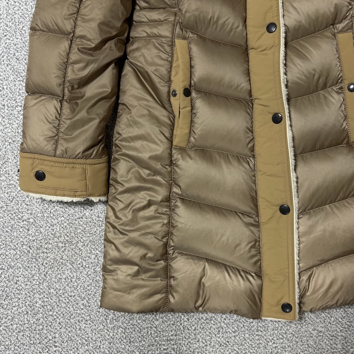 노스페이스 거위털 패딩 여성용 80 S 상품이미지7