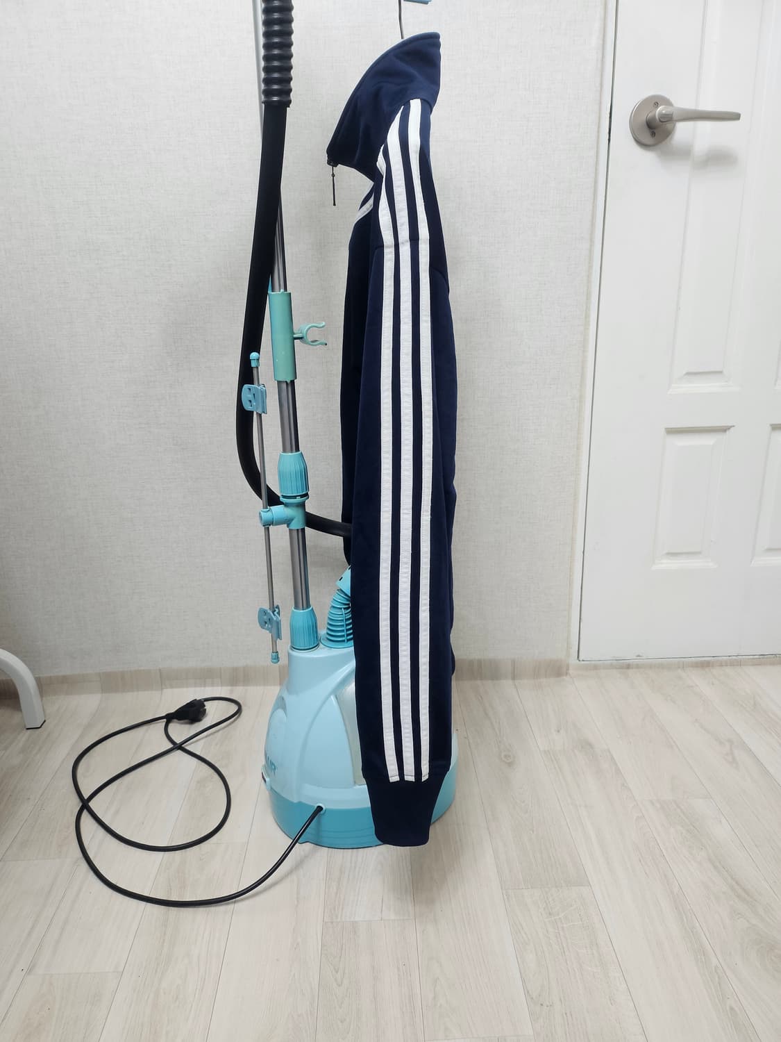 (105~110)XL☆초대장급☆ 아디다스 파이어버드 [네이비] 트랙탑져지 상품이미지4