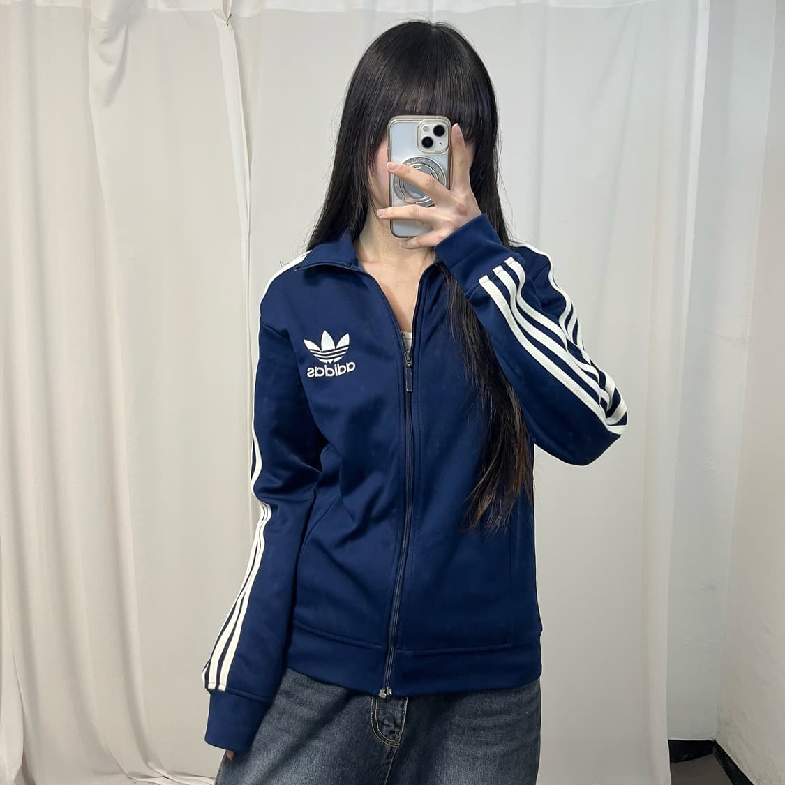 Adidas navy Europa jersey 상품이미지2