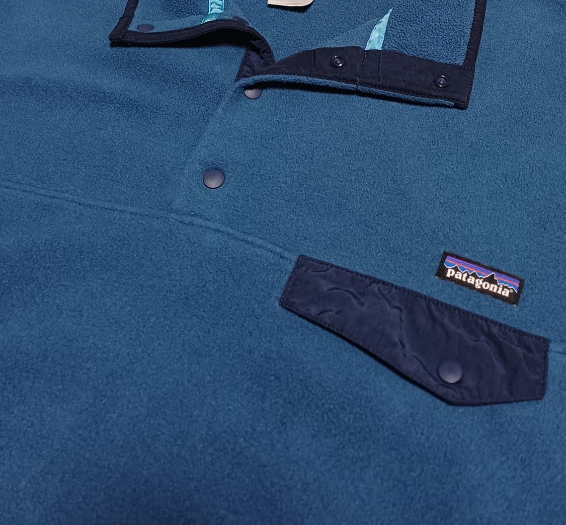 [XL] 파타고니아 신칠라 스냅티 글래스 블루 상품이미지5