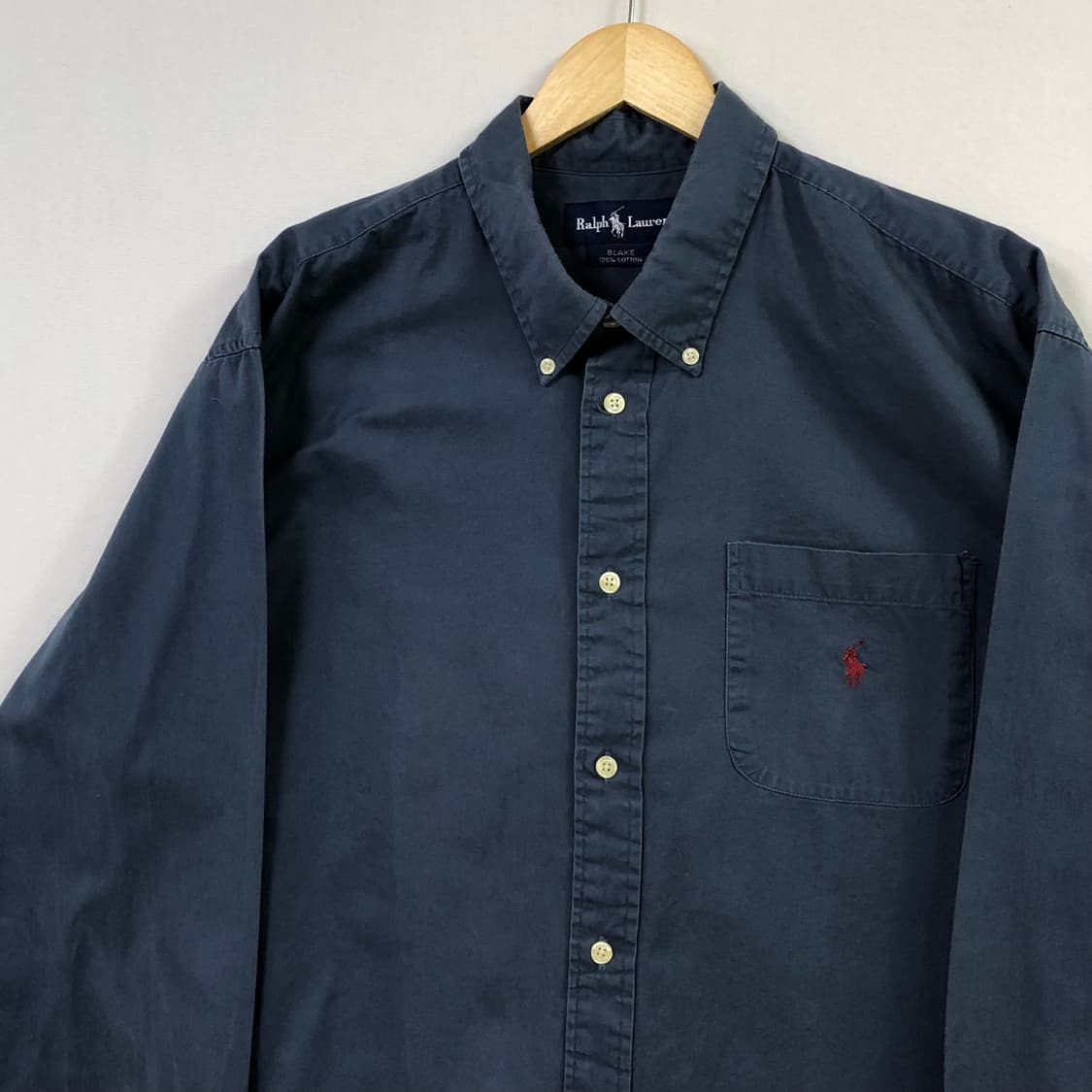 Xxl 폴로 솔리드코튼 셔츠 상품이미지4