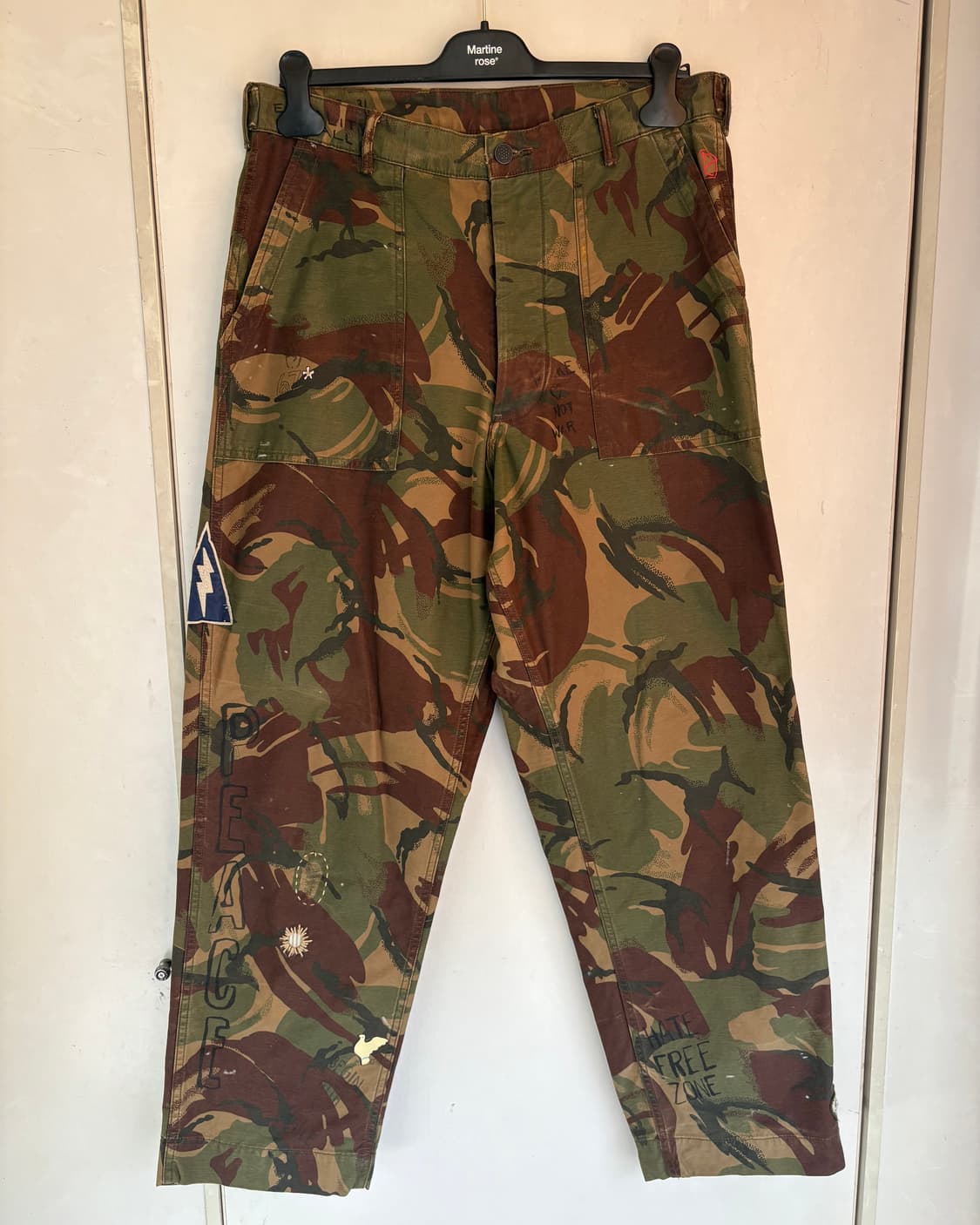 폴로 랄프로렌 카모 퍼티그 팬츠 31size 상품이미지1