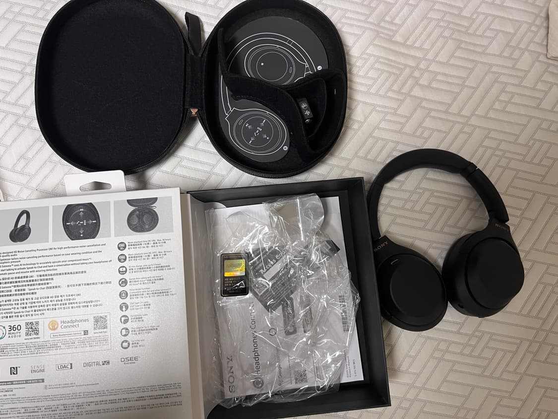 소니 WH1000xm4 풀박 상품이미지2