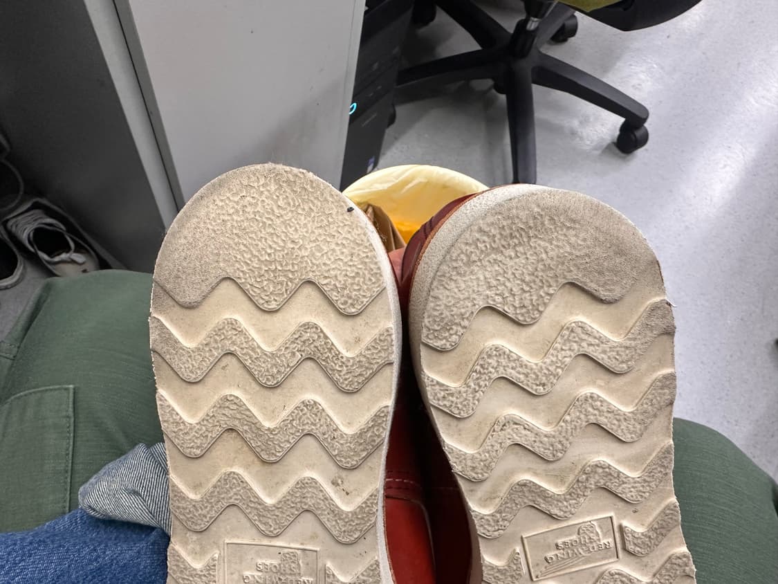 (260e) 레드윙 오로러셋 포티지 8875 상품이미지8