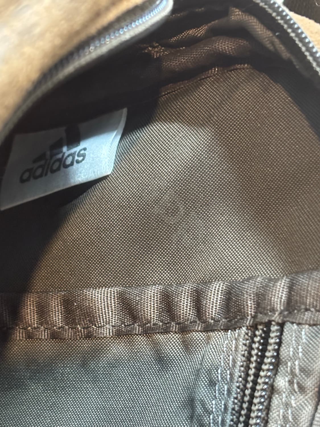아디다스 빈티지 레어 크로스백 모카브라운 상품이미지10