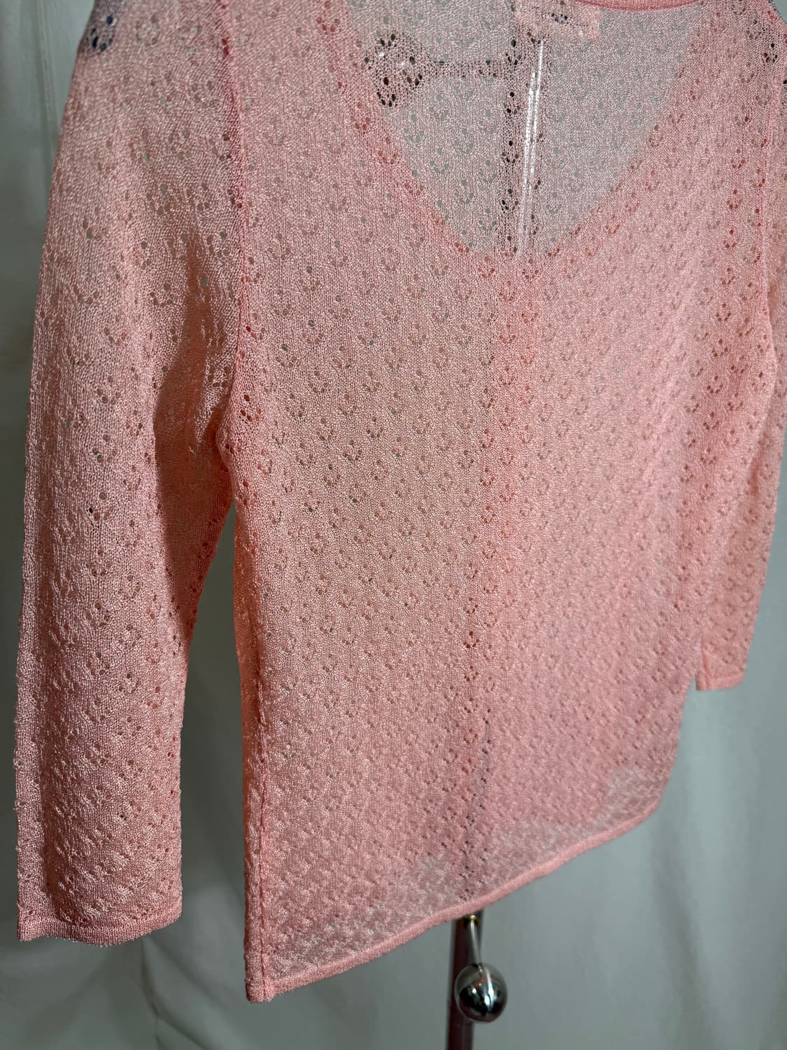 Peyton place 펀칭 가디건 상품이미지6