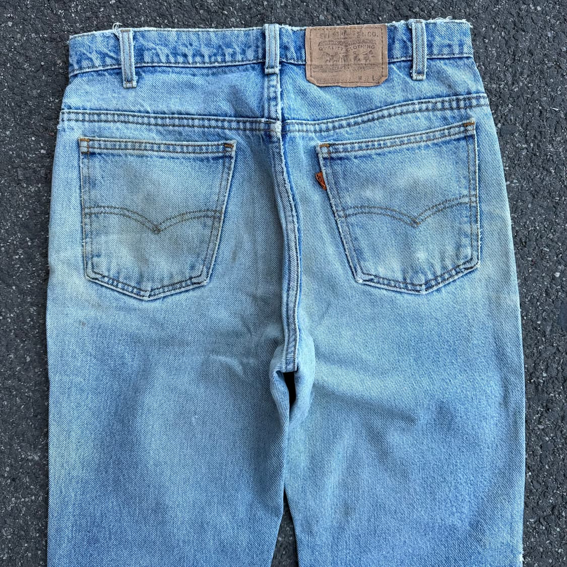 90s USA 빈티지 리바이스 517 W32 L30 오렌지탭 상품이미지6