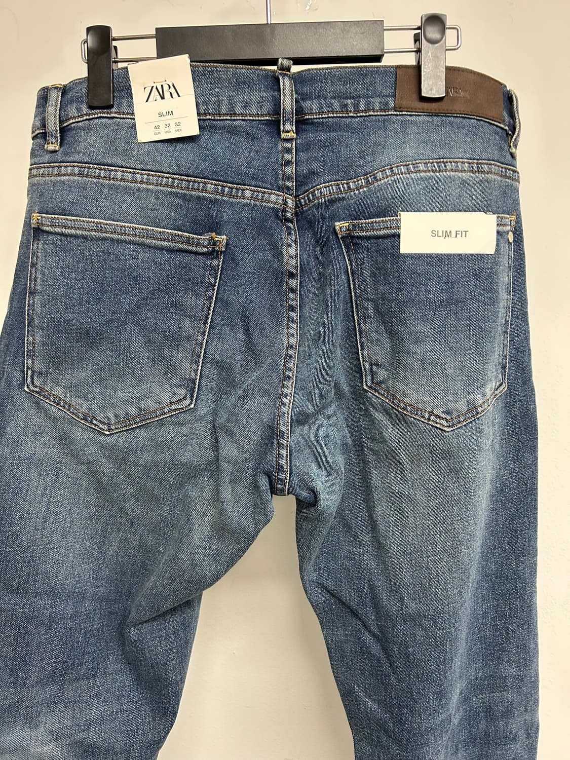 ZARA 슬림핏 청바지 42 상품이미지5