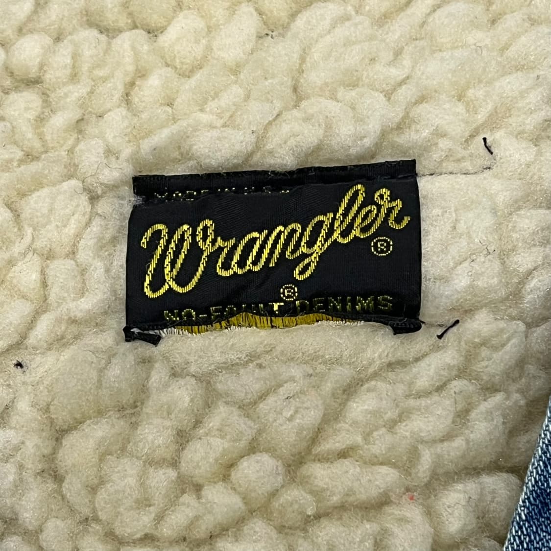 랭글러 데님 양털 베스트 s08793 상품이미지6