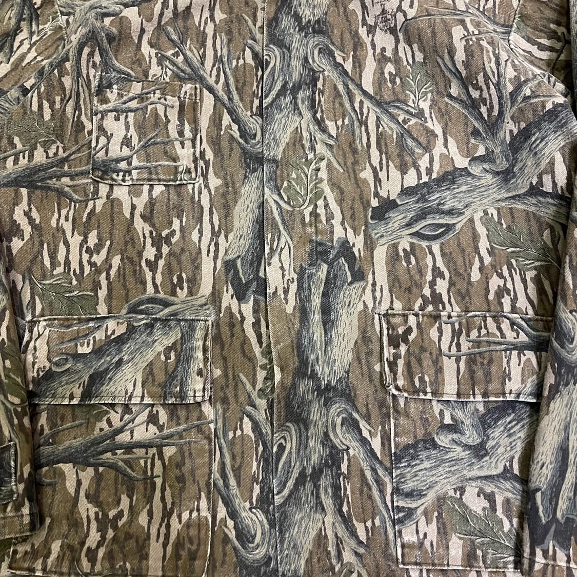 80's MOSSY OAK work jacket 상품이미지4