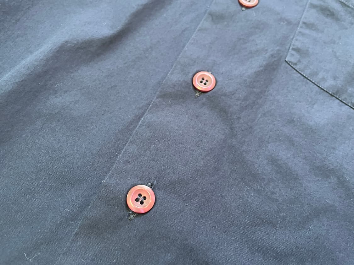 엠포리오 아르마니 네이비 셔츠  상품이미지4