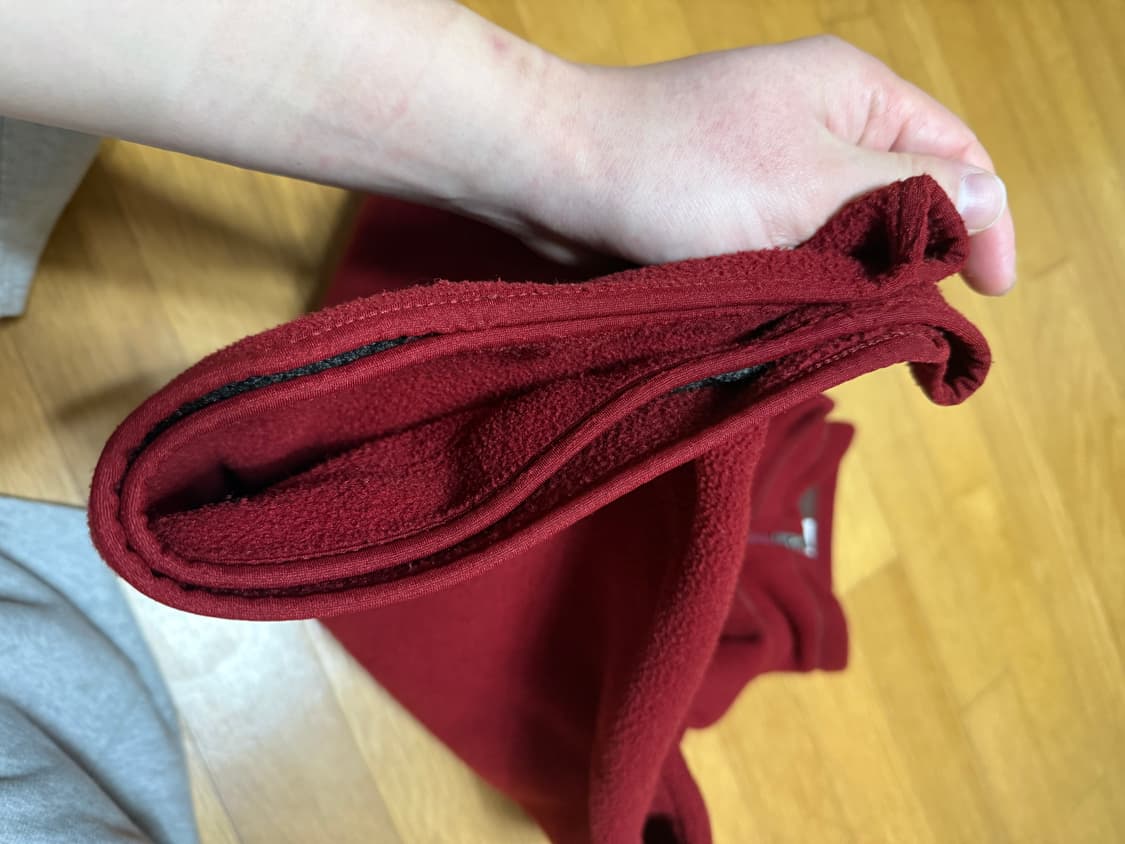 M 파타고니아 빈티지 신칠라 마수피얼 레드와인컬러 상품이미지7