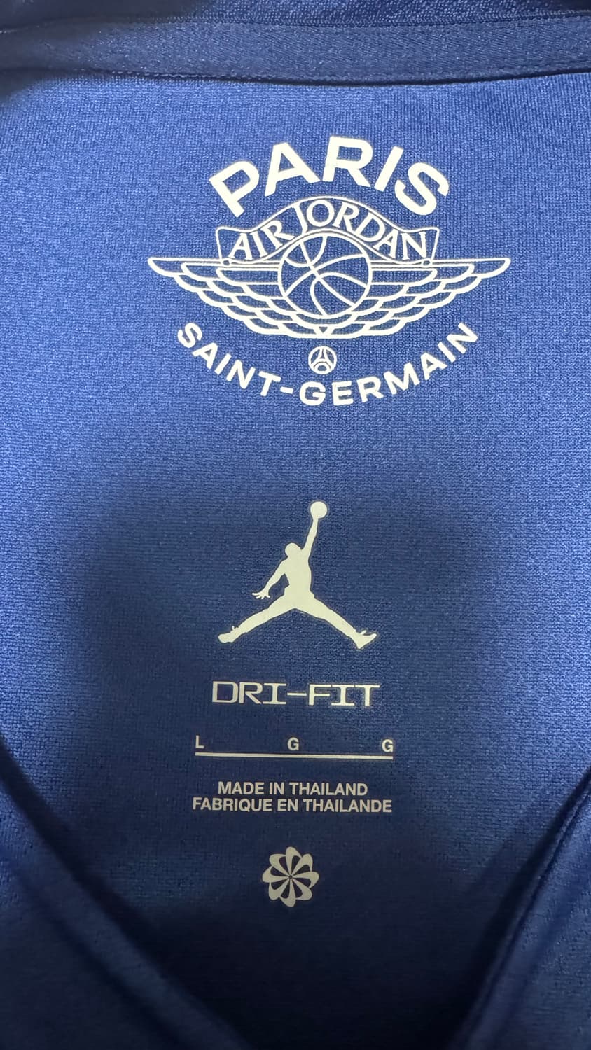 PSG x 조던 24-25 4th 긴팔 정품 유니폼 상품이미지6