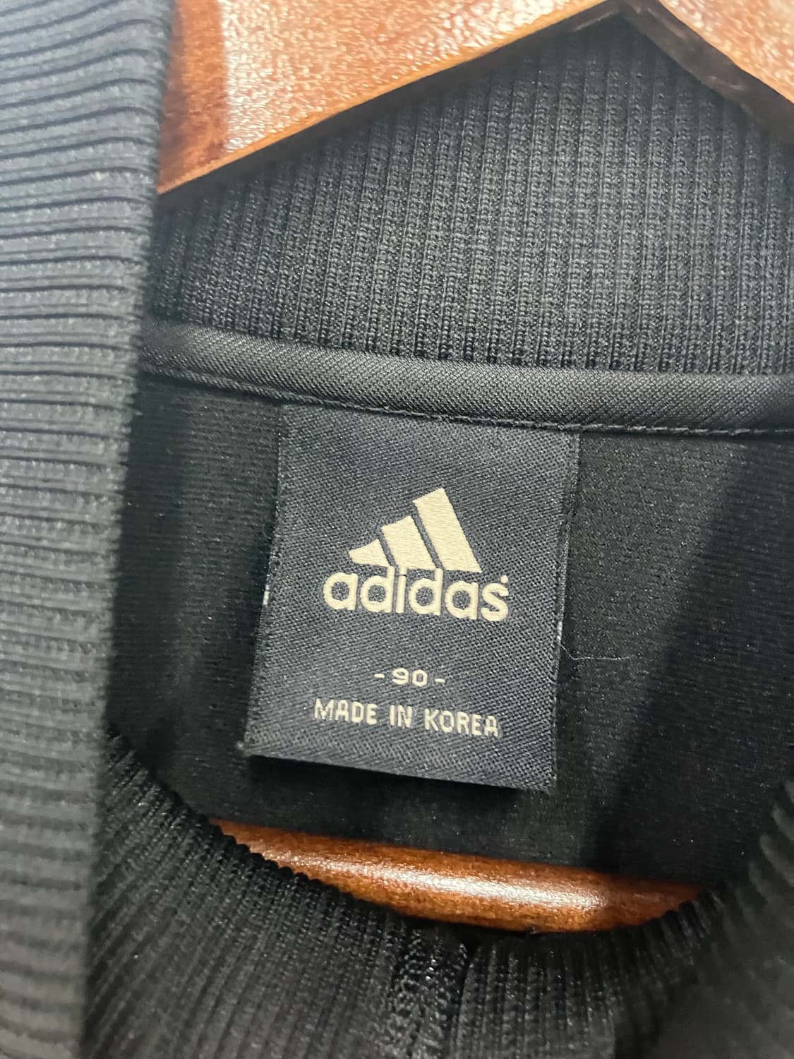 아디다스 큐빅로고 져지 상품이미지2