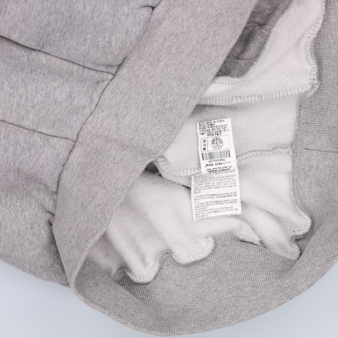 [L] 지프 빅로고 기모 맨투맨 티셔츠 1103HR1 상품이미지6