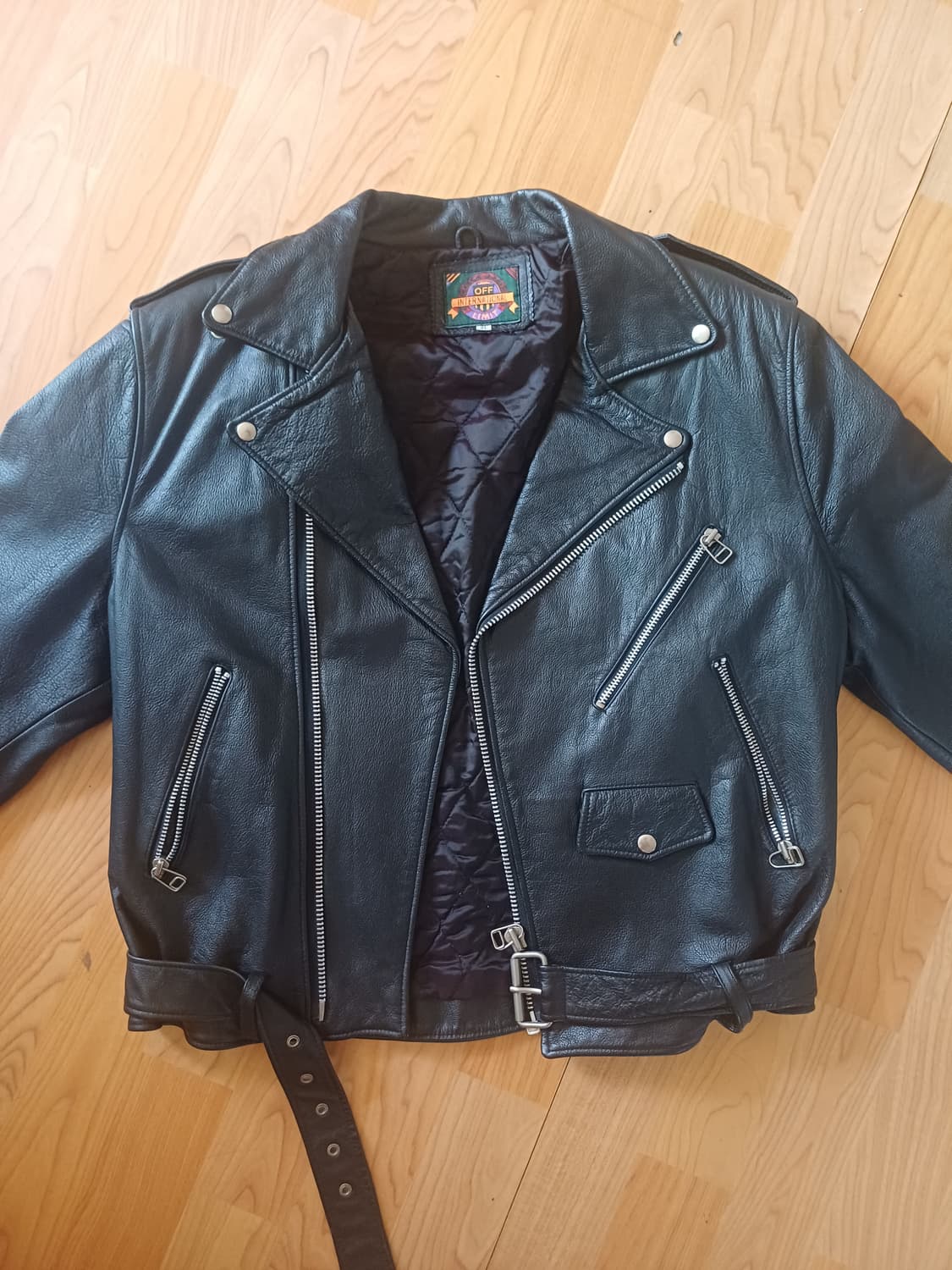 [Vintage] 가죽자켓 XL 상품이미지1
