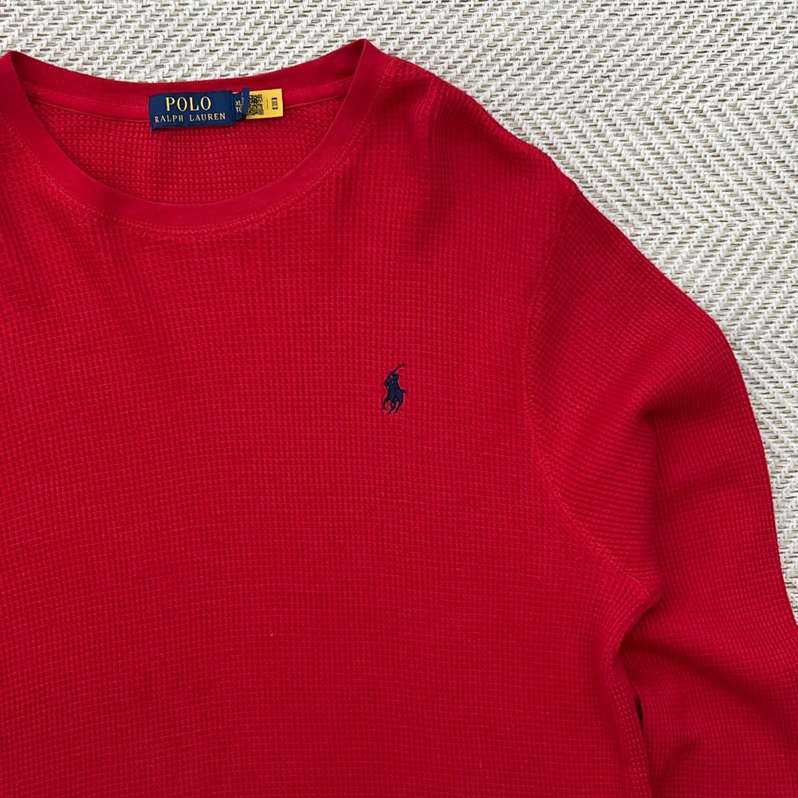 폴로랄프로렌 신형큐알 와플 니트 r2906 상품이미지5