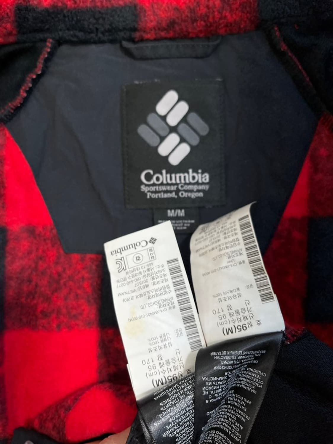 콜롬비아 부가부 인터체인지 재킷/#549 상품이미지6