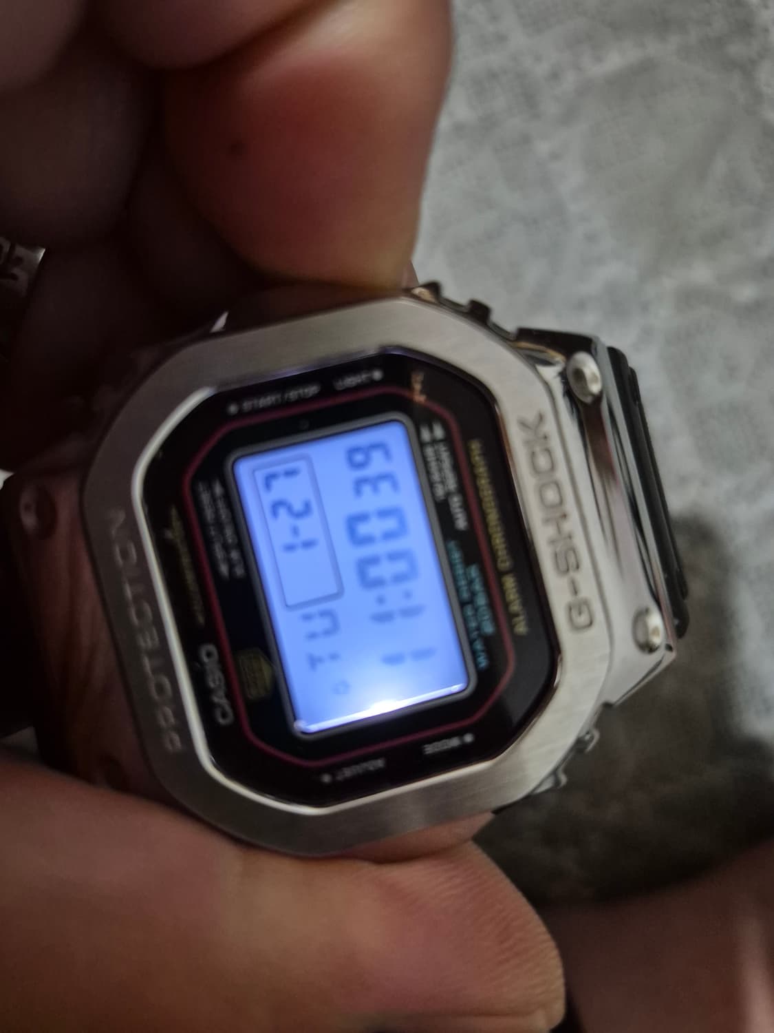 g shock dw5600rl 상품이미지3