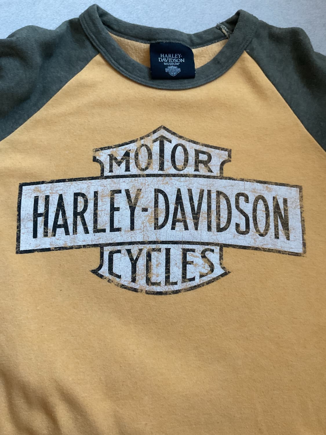 harley-davidson sweatshirt (made in usa) 상품이미지3