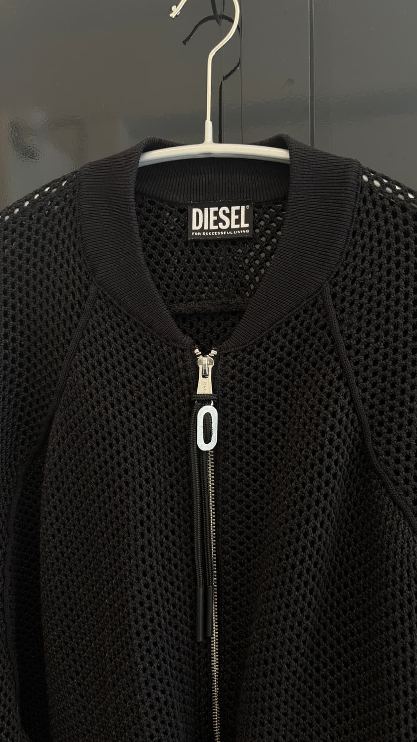 Diesel mesh zip-up jacket 상품이미지6