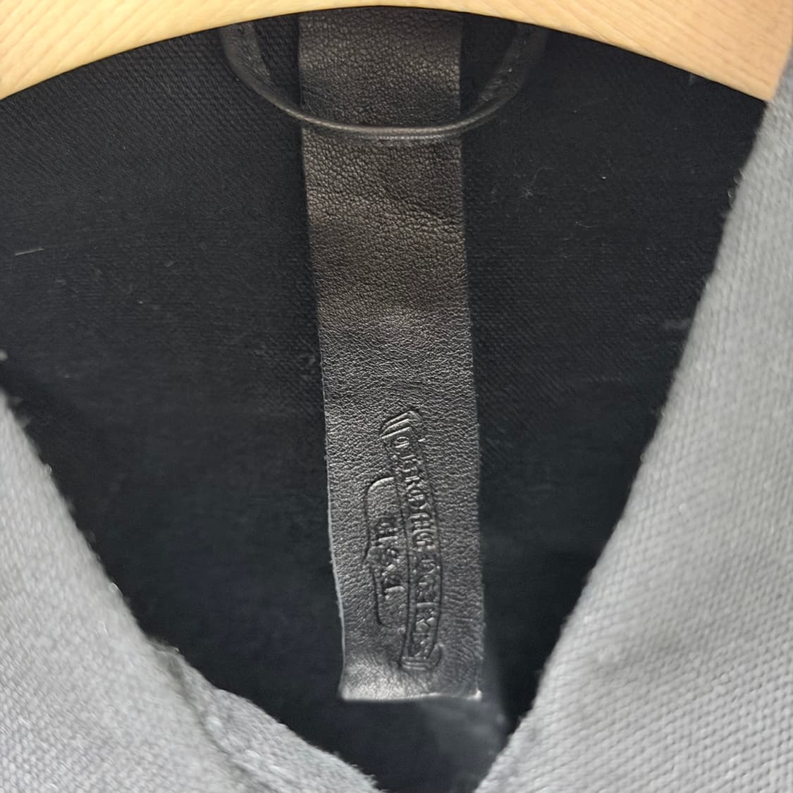 (S+/ M) / 크롬하츠 워크독 블랙 셔츠 자켓 상품이미지7