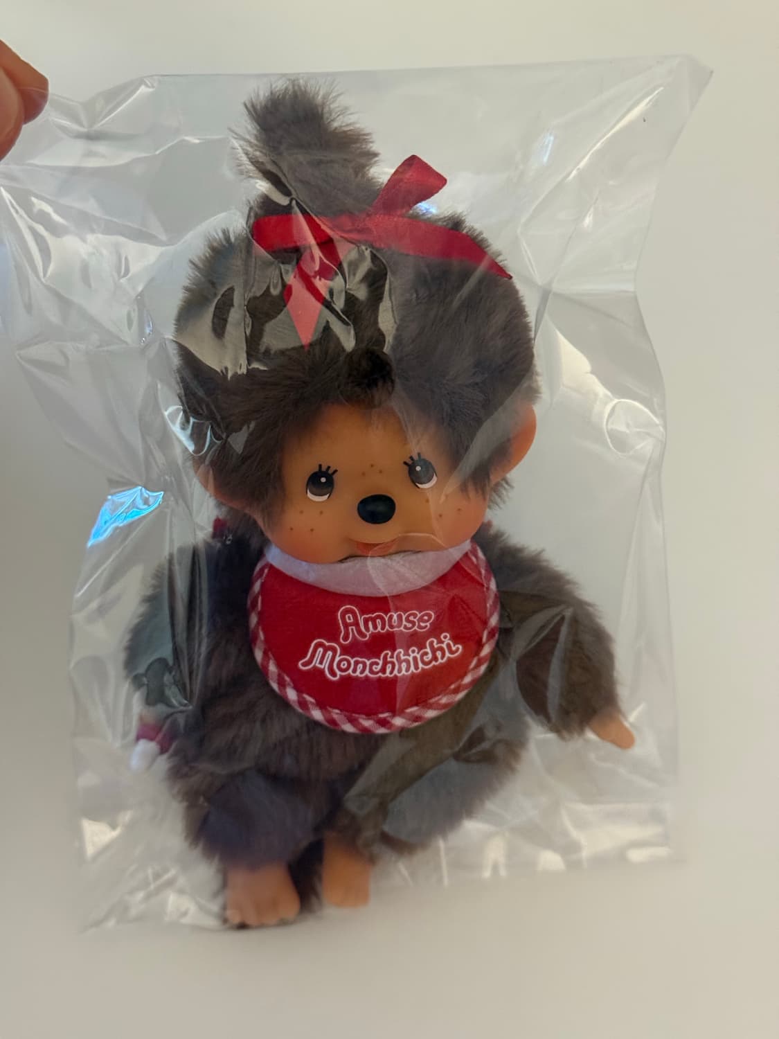 어뮤즈 몬치치 인형 키링(핑크볼체인/희귀) 상품이미지4