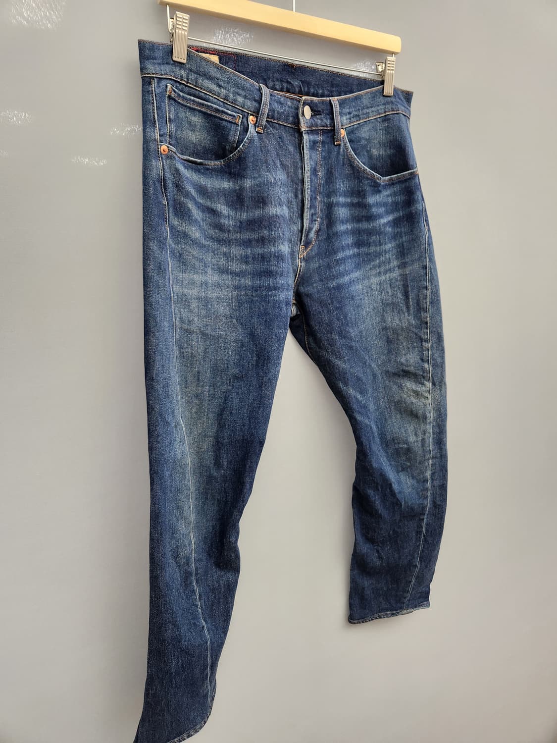 리바이스 프리미엄 Levis 502 워터리스 데님 W32 L30 상품이미지3