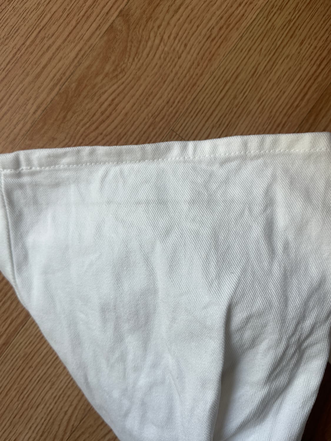 썸웨어버터 화이트 오버롤 상품이미지5