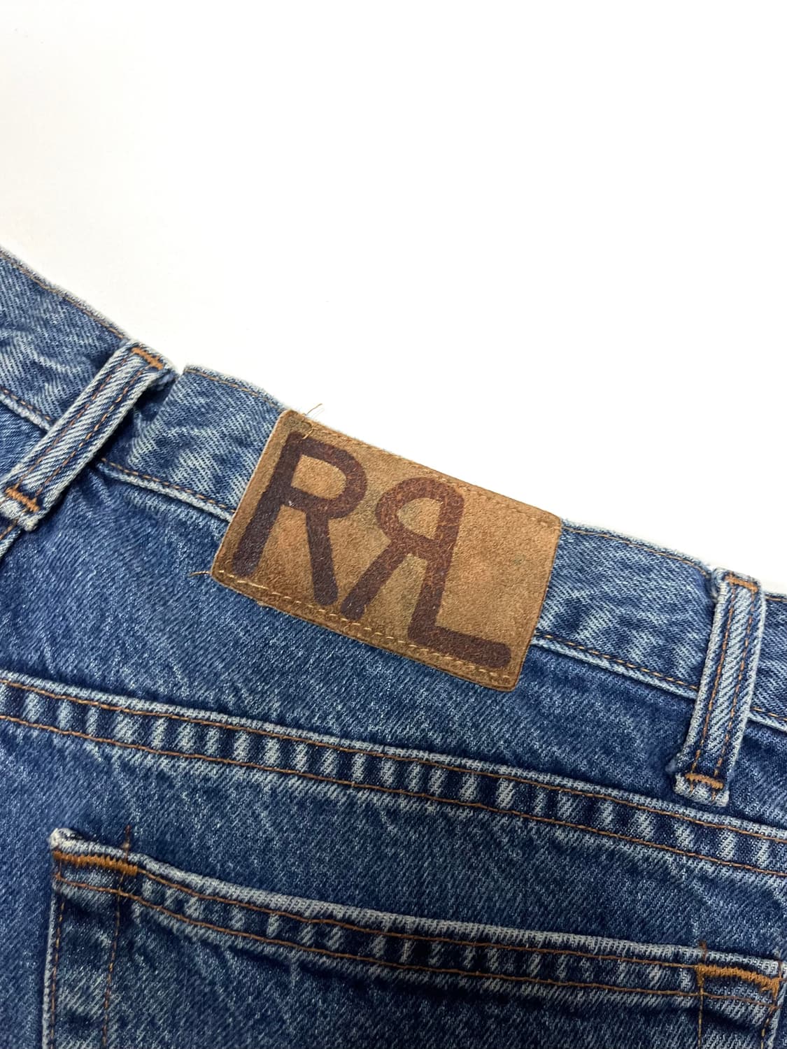RRL 90s 더블알엘 USA 데님 팬츠 상품이미지6