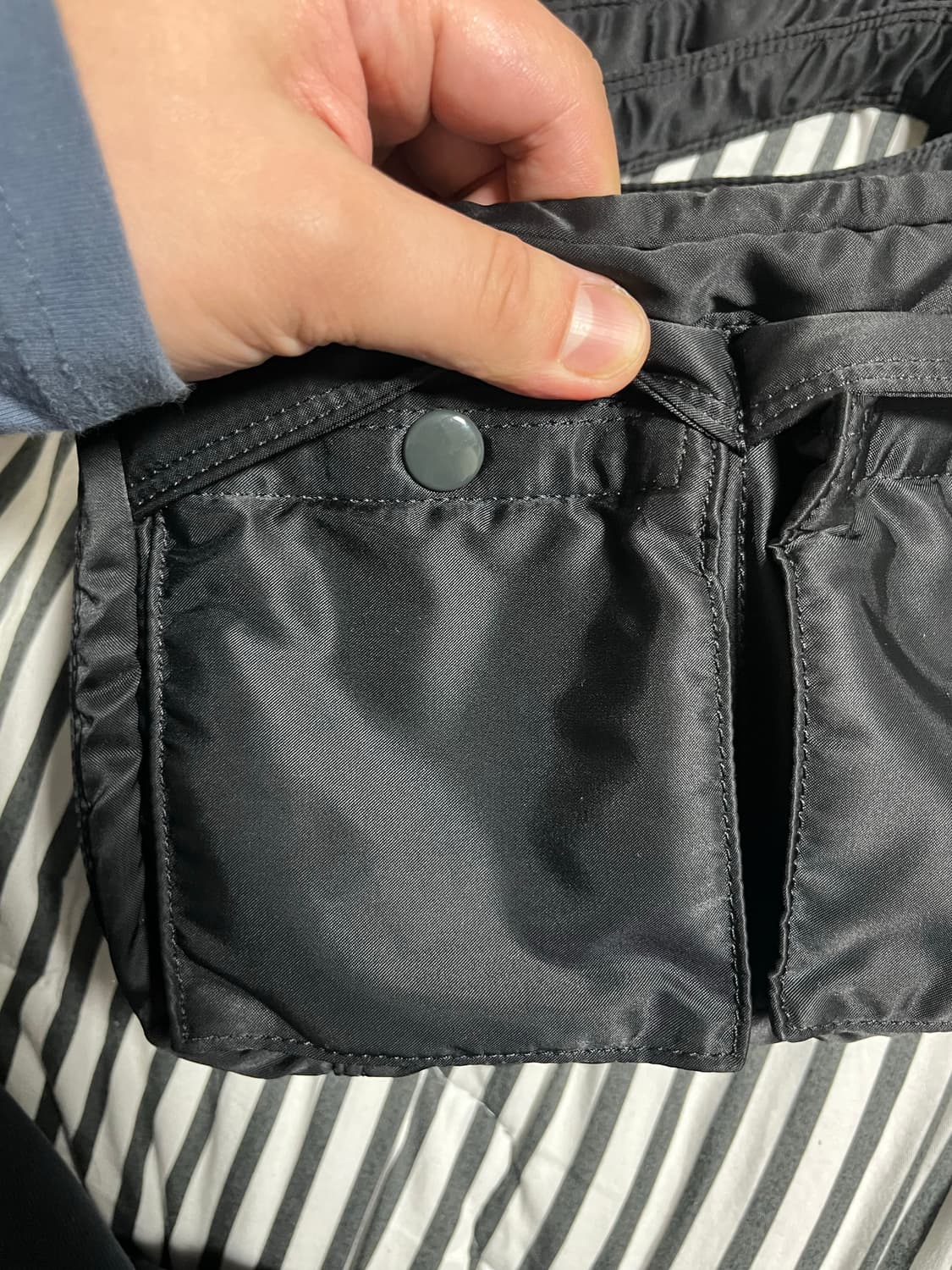 (신형!)Porter 요시다 포터 탱커 숄더백 블랙 S 상품이미지4