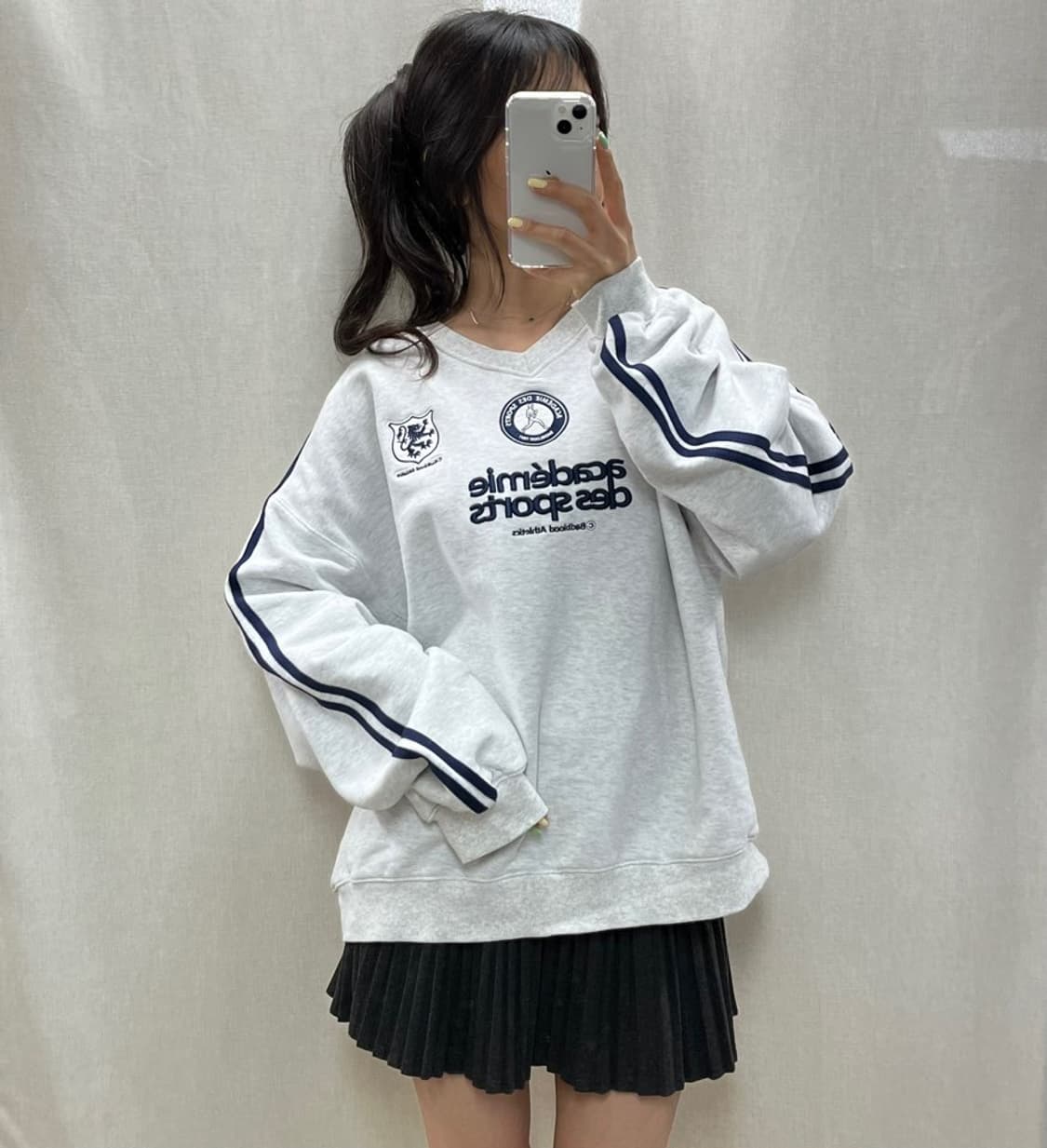 배드블러드 맨투맨/#3581 상품이미지1